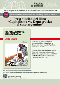 capitalismo y democracia