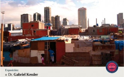 Seminario DESC: Kessler, “Controversias sobre la desigualdad en Argentina”