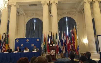 Presentación de Laura Pautassi  en la mesa redonda “¿De la exclusión a la igualdad en América Latina? Más derechos para más gente con participación ciudadana”organizada por la OEA.