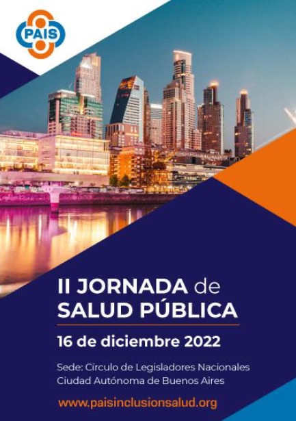 16 de diciembre de 2022. II Jornada de Salud Pública